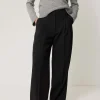 Jigsaw Kemp Wide Leg Japanese Wool Trouser