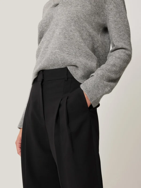 Jigsaw Kemp Wide Leg Japanese Wool Trouser