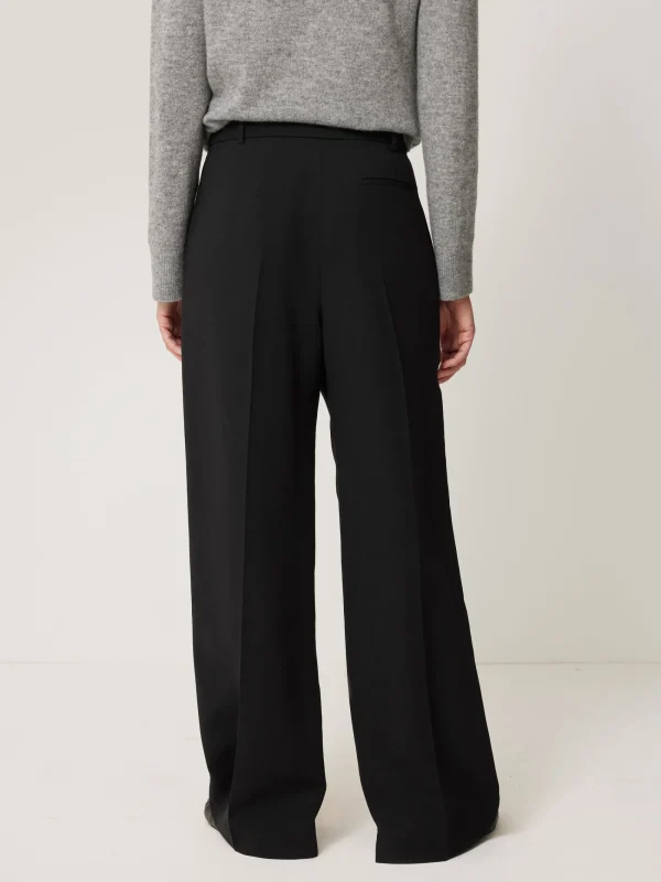 Jigsaw Kemp Wide Leg Japanese Wool Trouser