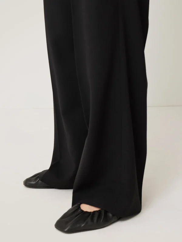 Jigsaw Kemp Wide Leg Japanese Wool Trouser