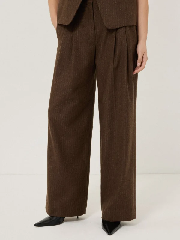 Jigsaw Kemp Wool Pinstripe Trouser