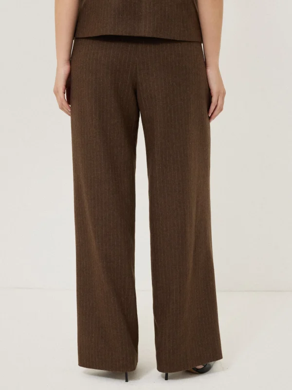 Jigsaw Kemp Wool Pinstripe Trouser