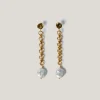 Jigsaw Keshi Drop Earring