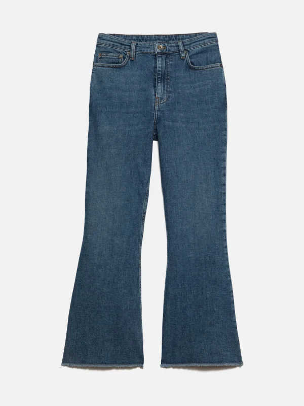 Jigsaw Kick Flare Jean