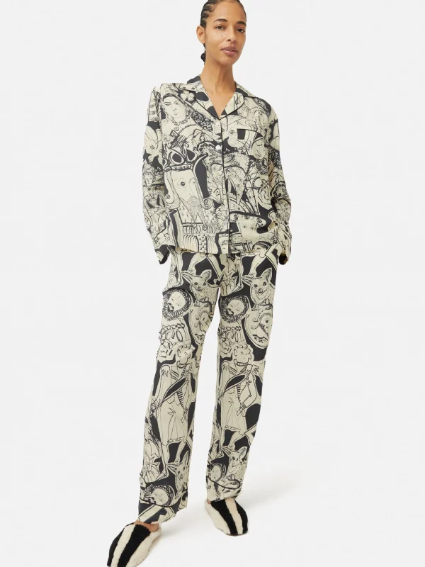 Jigsaw Kings & Queens Pyjama