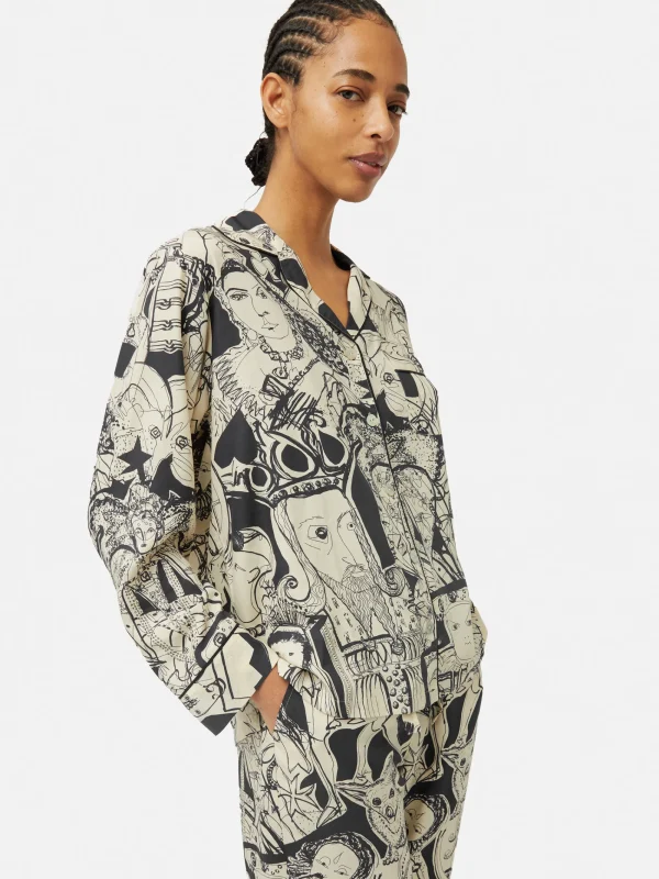 Jigsaw Kings & Queens Pyjama