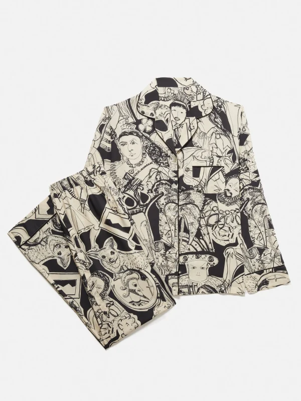 Jigsaw Kings & Queens Pyjama