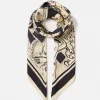 Jigsaw Kings & Queens Silk Scarf