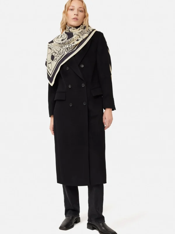 Jigsaw Kings & Queens Silk Scarf