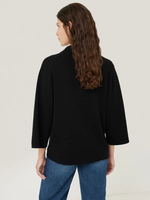 Jigsaw Knitted Kaftan Top