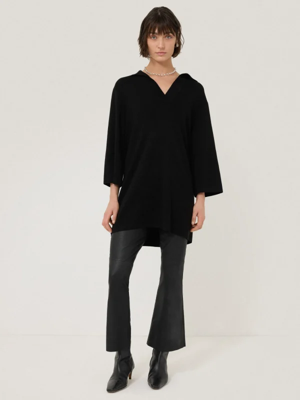 Jigsaw Knitted Kaftan Tunic