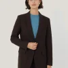 Jigsaw Knox Crosshatch Blazer