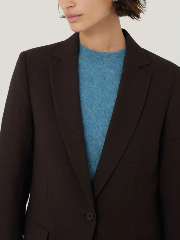 Jigsaw Knox Crosshatch Blazer