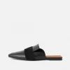 Jigsaw Leather Backless Loafer