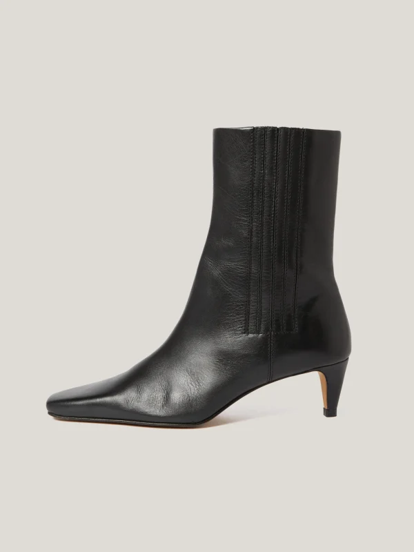 Jigsaw Leather Valerie Ankle Boot