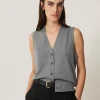 Jigsaw Lightweight Merino Waistcoat