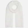 Jigsaw Linen Woven Scarf