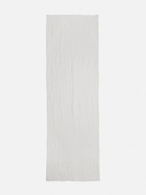 Jigsaw Linen Woven Scarf