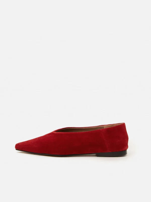 Jigsaw Linnie Flat Pointed Ballerina