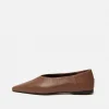 Jigsaw Linnie Flat Pointed Ballerina