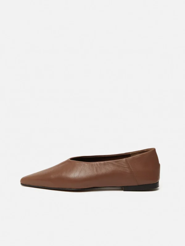 Jigsaw Linnie Flat Pointed Ballerina