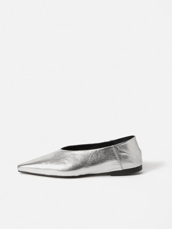 Jigsaw Linnie Flat Pointed Ballerina