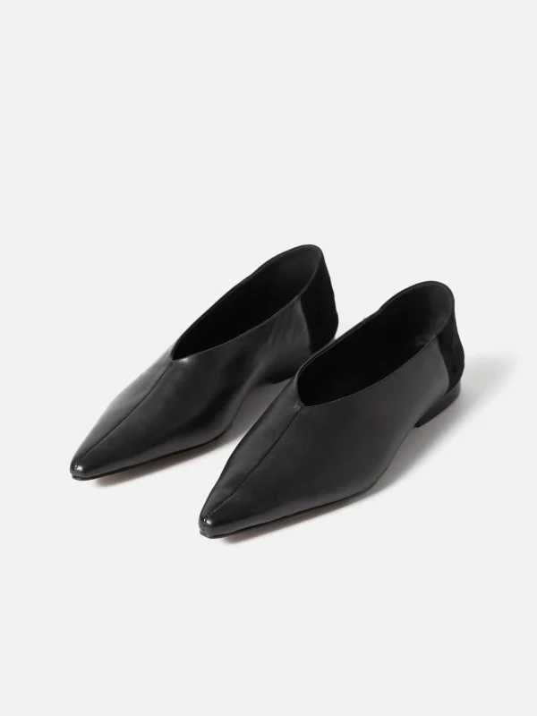 Jigsaw Linnie Flat Pointed Ballerina