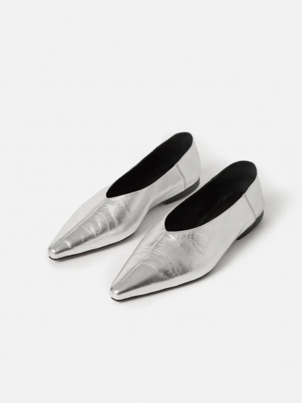 Jigsaw Linnie Flat Pointed Ballerina