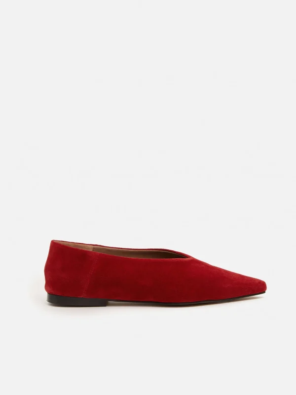 Jigsaw Linnie Flat Pointed Ballerina