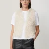 Jigsaw Looped Knitted Gilet