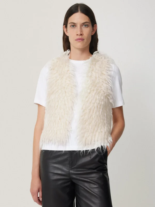 Jigsaw Looped Knitted Gilet