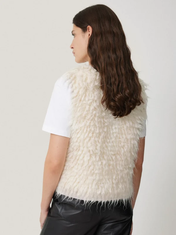 Jigsaw Looped Knitted Gilet