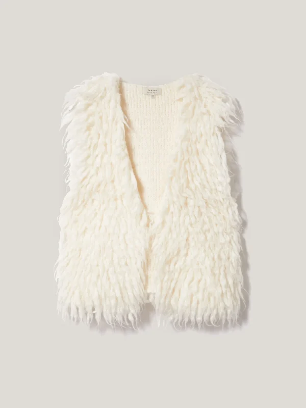 Jigsaw Looped Knitted Gilet