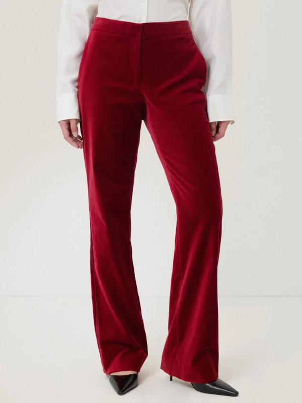 Jigsaw Mason Velvet Trouser