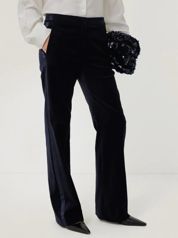 Jigsaw Mason Velvet Trouser