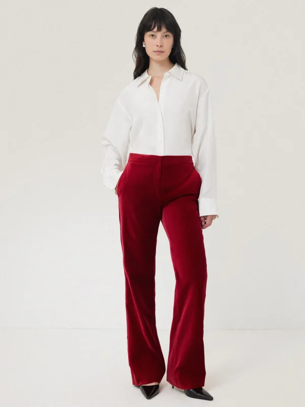 Jigsaw Mason Velvet Trouser