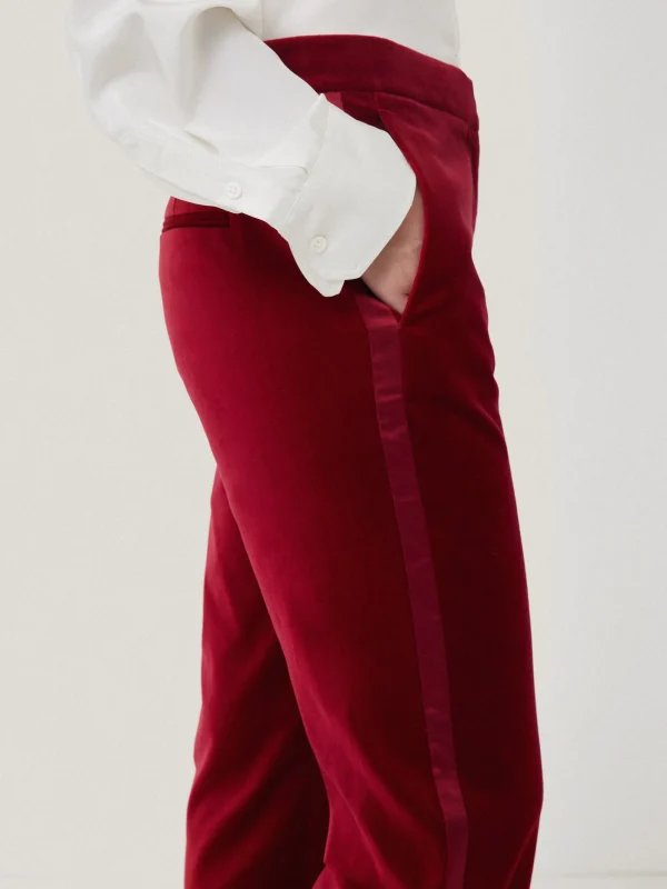 Jigsaw Mason Velvet Trouser