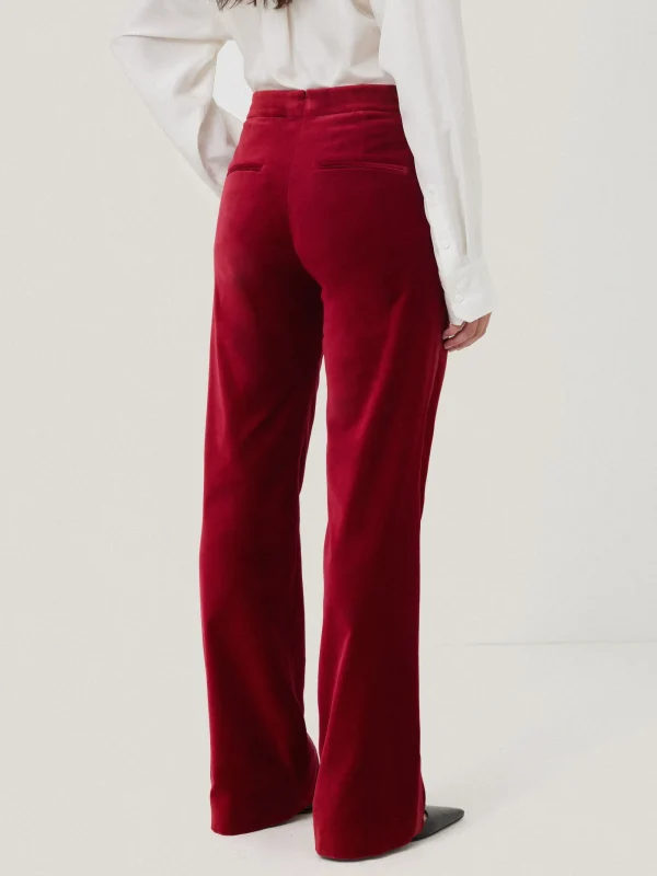 Jigsaw Mason Velvet Trouser