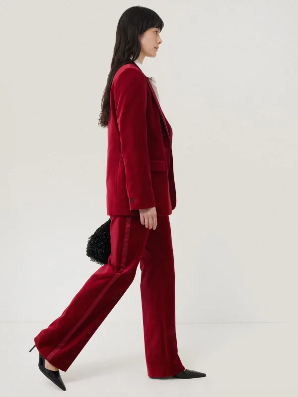 Jigsaw Mason Velvet Trouser