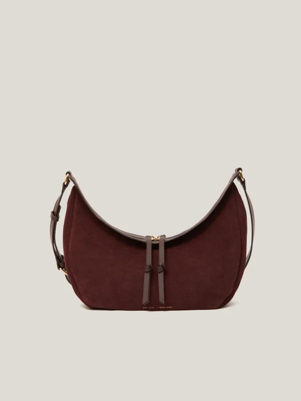 Jigsaw Melbury Soft Suede Bag