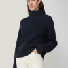 Jigsaw Merino Fishermans Rib Jumper