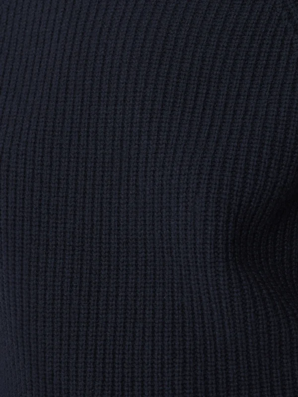 Jigsaw Merino Fishermans Rib Jumper