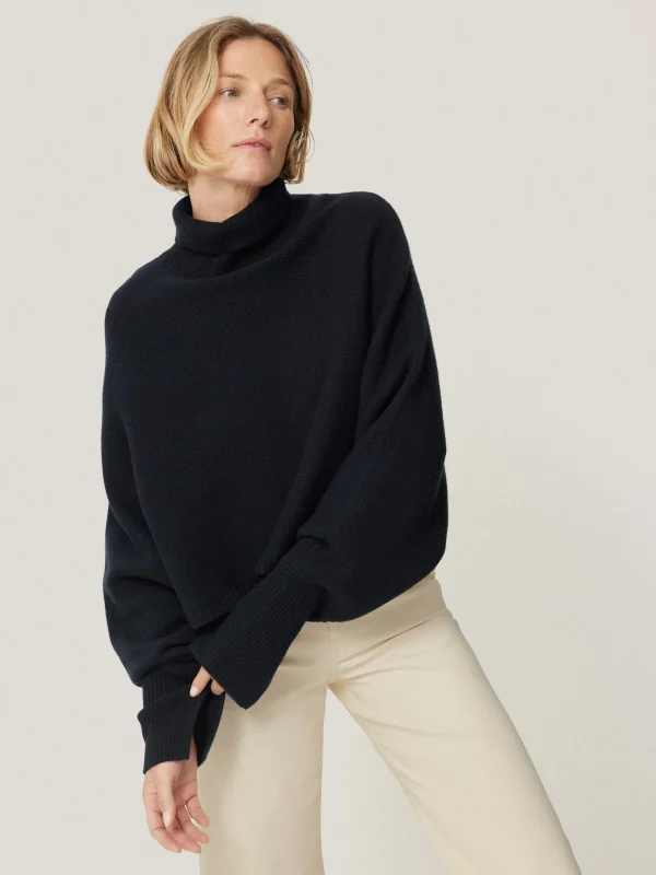 Jigsaw Merino Poncho Jumper