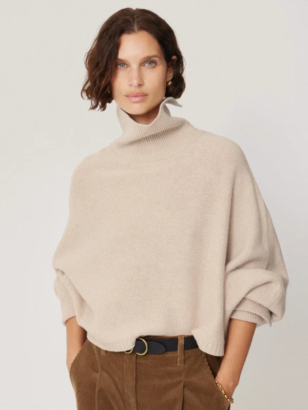 Jigsaw Merino Poncho Jumper