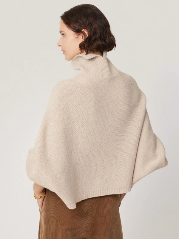 Jigsaw Merino Poncho Jumper