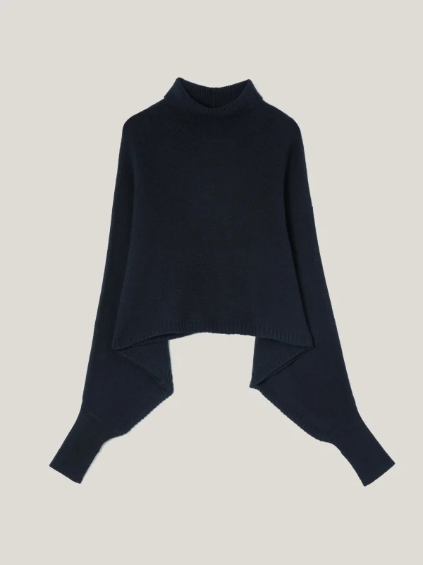 Jigsaw Merino Poncho Jumper