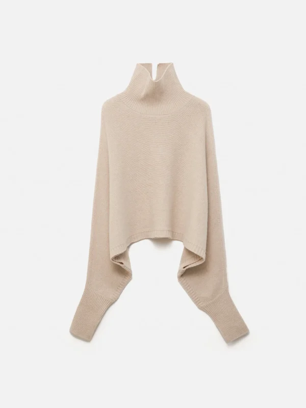 Jigsaw Merino Poncho Jumper