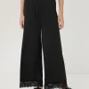 Jigsaw Modal Lace Pyjama Trouser