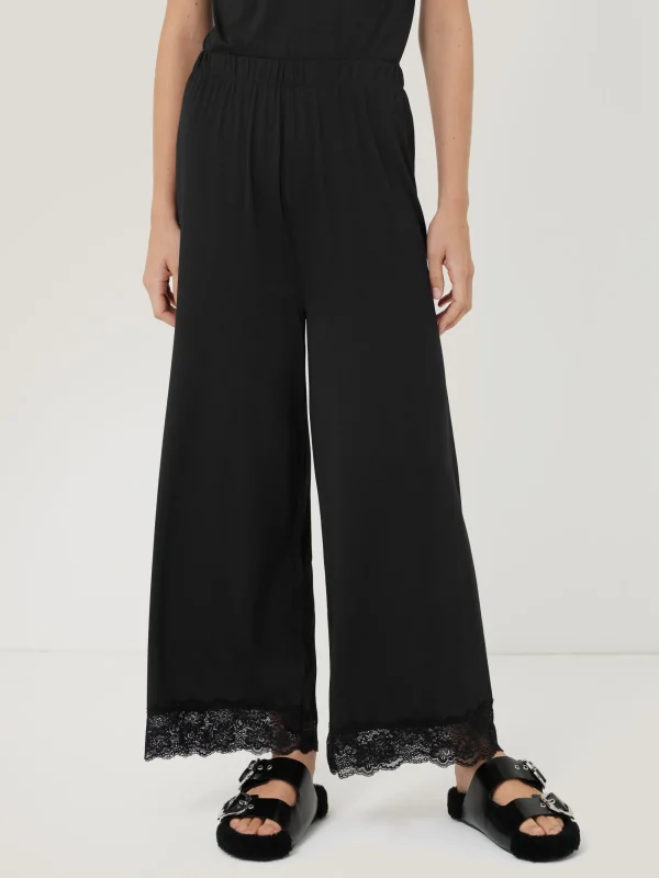 Jigsaw Modal Lace Pyjama Trouser