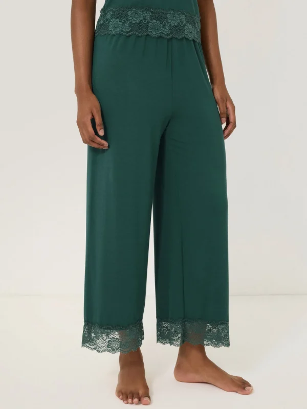 Jigsaw Modal Lace Pyjama Trouser